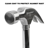 GreatNeck S16C Steel Curved Claw Hammer (16 Oz.) Additional Image 3