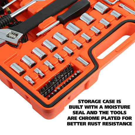 GreatNeck MS125 125 Pc Mariner's Tool Set Additional Image 2