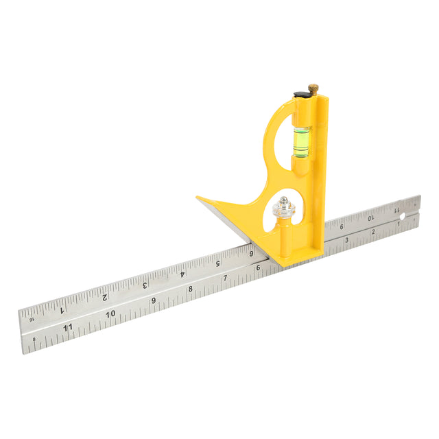 GreatNeck CS12C Professional 12in. English Combination Square Main Image