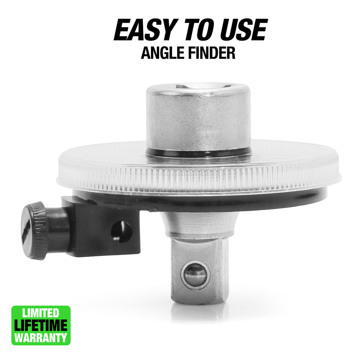 OEMTOOLS 25424 1/2in. Torque Angle Gauge Additional Image 1