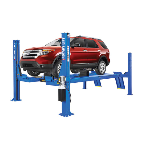 Rotary ARO14-EL2 14,000 Lb. 4 Post Open Front Alignment Lift Main Image
