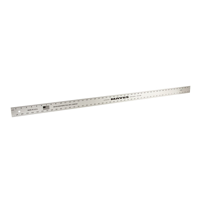 Mayes 10209 Aluminum Straight Edge Ruler (48 x 2 Inch) Main Image