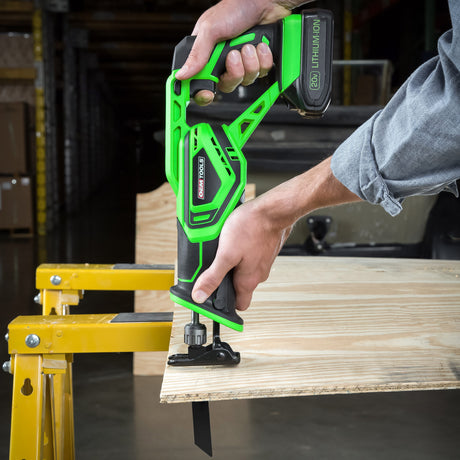 OEMTOOLS 24491 20V MAX* Li-ion Reciprocating Saw Additional Image 9