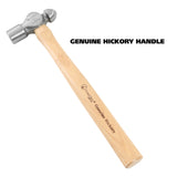 GreatNeck BP16 Ball Peen Hammer (16 Oz.) with Hickory Handle Additional Image 4