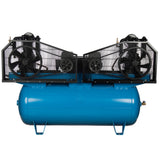 ABAC ABC7-21120HD 7.5 HP Duplex 2 x 7.5 230V 1-Phase Air Compressor Additional Image 1