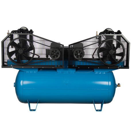 ABAC ABC7-21120HD 7.5 HP Duplex 2 x 7.5 230V 1-Phase Air Compressor Additional Image 1