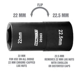 OEMTOOLS 25563 22 x 22.5MM Flip Socket Additional Image 1