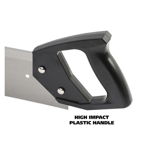 GreatNeck BSB14 12 Inch Mitre Box with 14 Inch Back Saw Additional Image 4