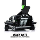 OEMTOOLS 24868 3-Ton Long/Low Signature Service Jack Additional Image 5