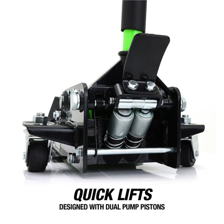 OEMTOOLS 24868 3-Ton Long/Low Signature Service Jack Additional Image 5