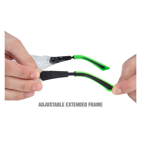 OEMTOOLS 26025 High Definition Multifocal Safety Reading Glasses +2.50 Additional Image 3