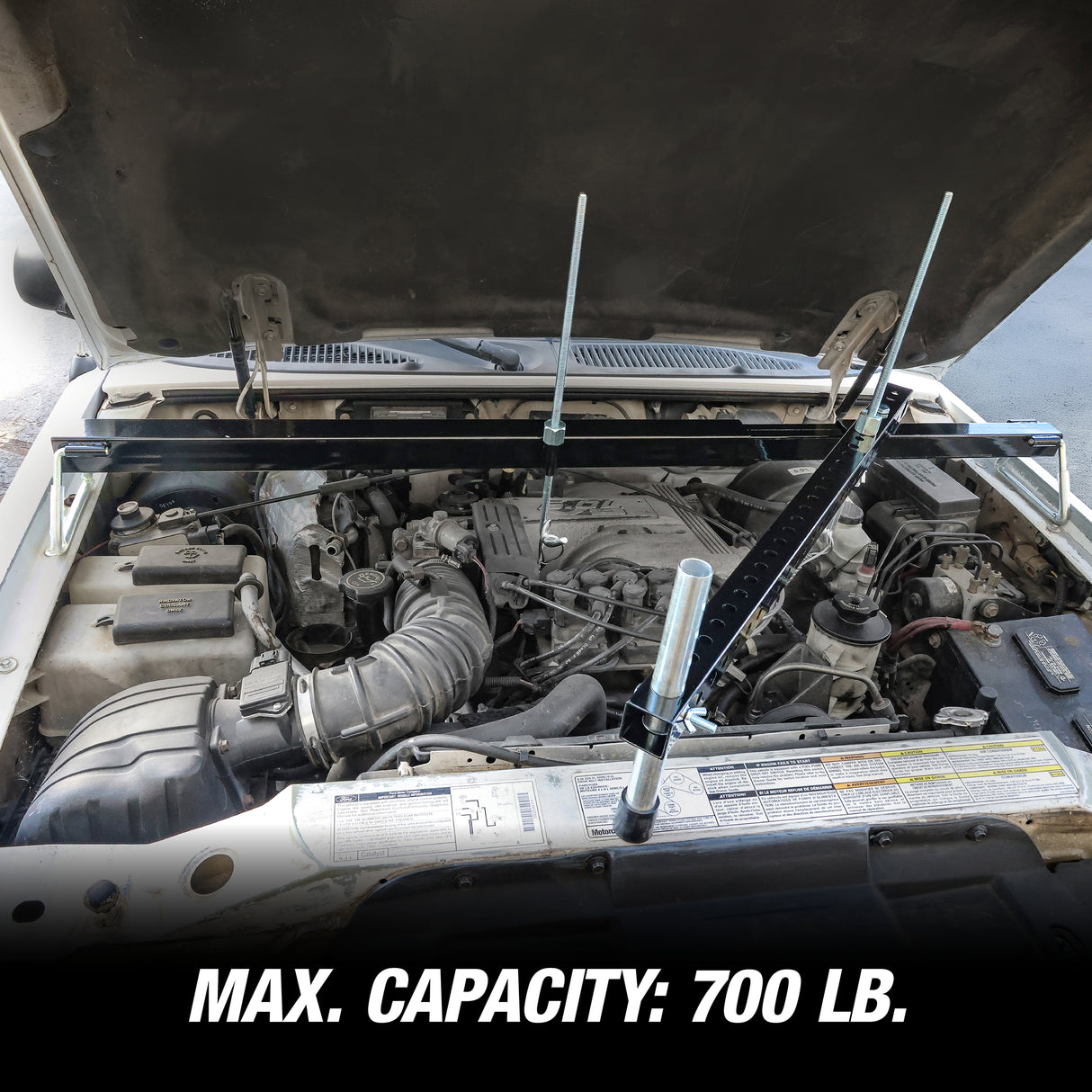 OEMTOOLS 24951 3 Point Engine Support Bar Additional Image 7