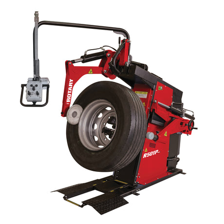 Rotary ROTR501PLUS Heavy Duty Truck Tire Changer Main Image