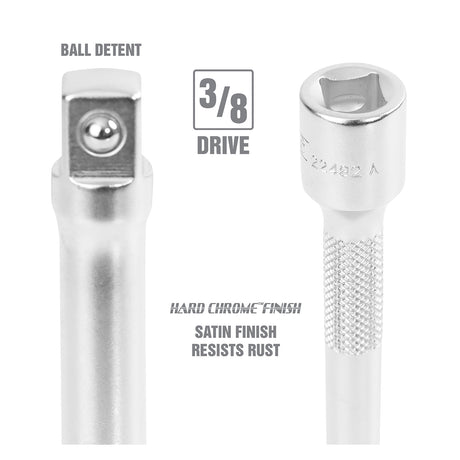 OEMTOOLS 22492 3/8 Inch Drive Extension (6 Inch) Additional Image 2
