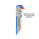 OEMTOOLS 24297 9 Piece Star Key Set Additional Image 3