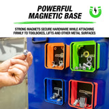 OEMTOOLS 26052 Magnetic Foldable Trays - 4 Pack Additional Image 3