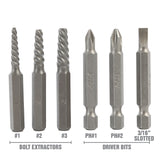 OEMTOOLS 26081 1/4in. Mini Impact Driver Set Additional Image 1