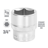 OEMTOOLS 22310 3/4 Inch SAE Socket Additional Image 1
