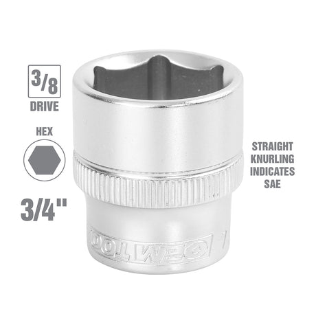 OEMTOOLS 22310 3/4 Inch SAE Socket Additional Image 1