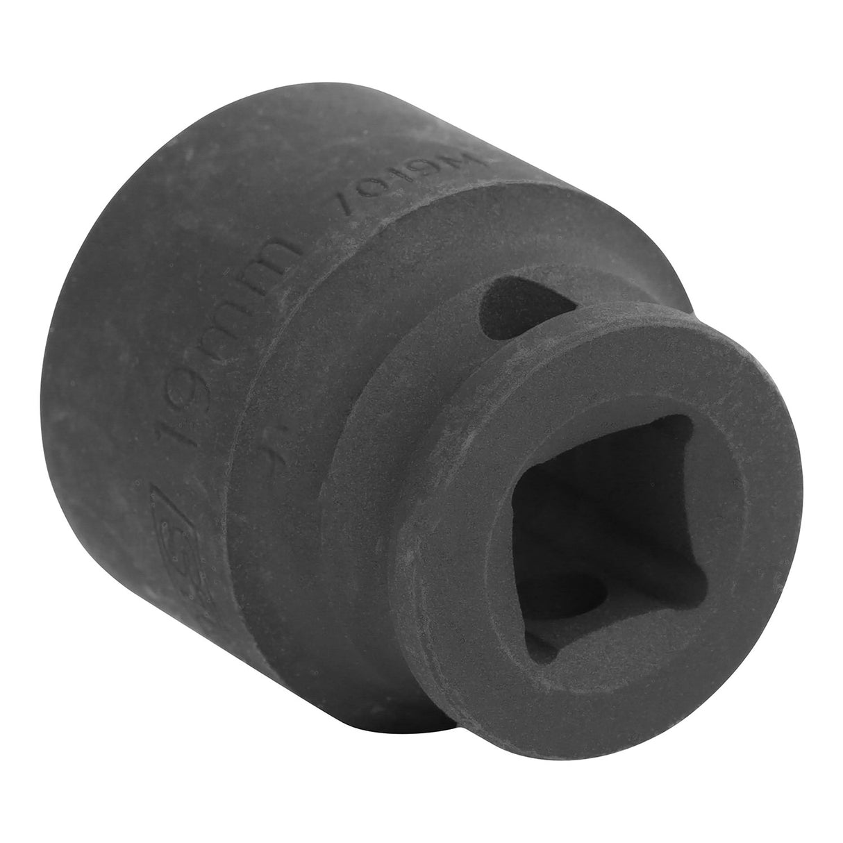 OEMTOOLS 7019M 3/8 Inch Drive Impact Socket (19 mm) Additional Image 2