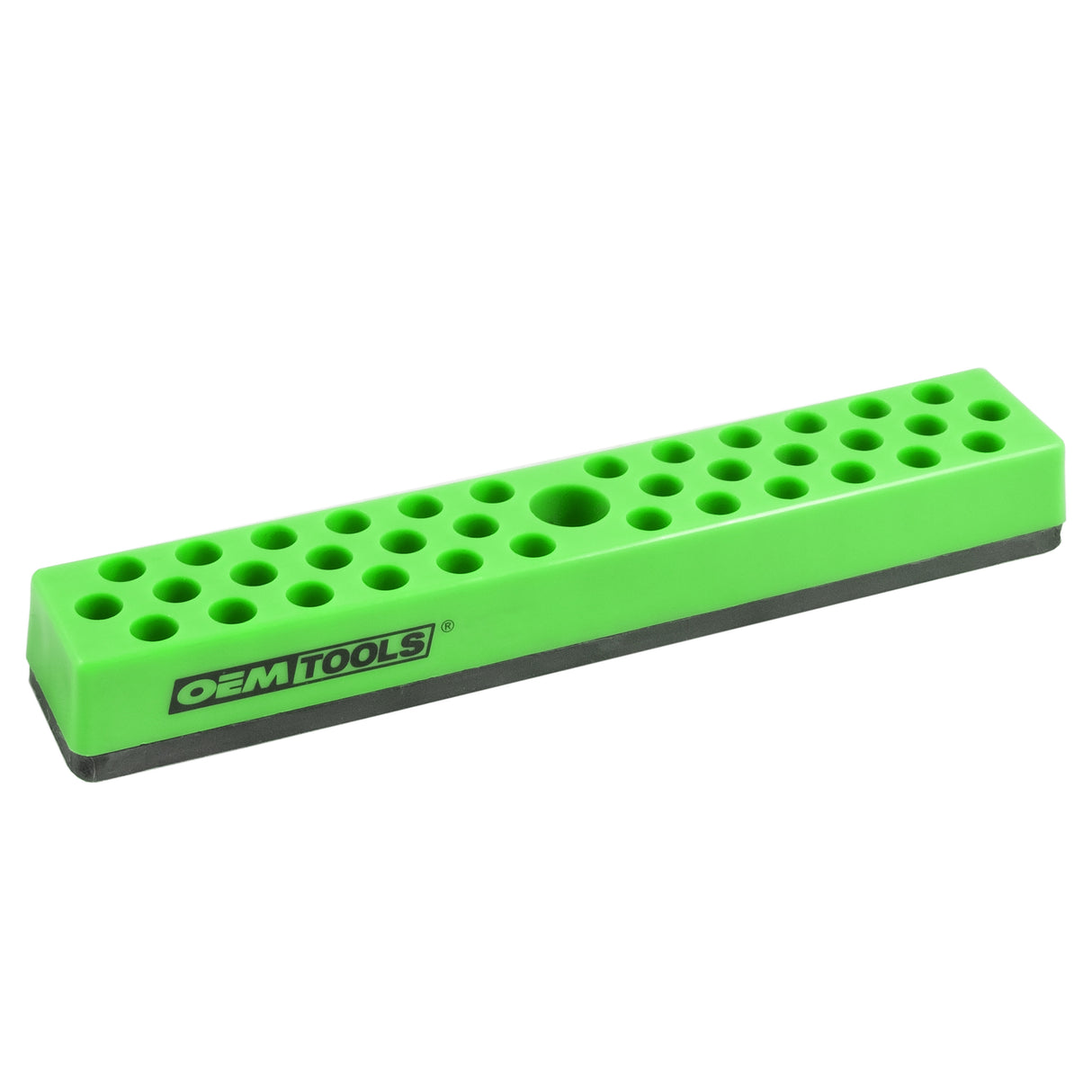 OEMTOOLS 24144 36-Piece Magnetic Hex Bit Holder (Green) Main Image