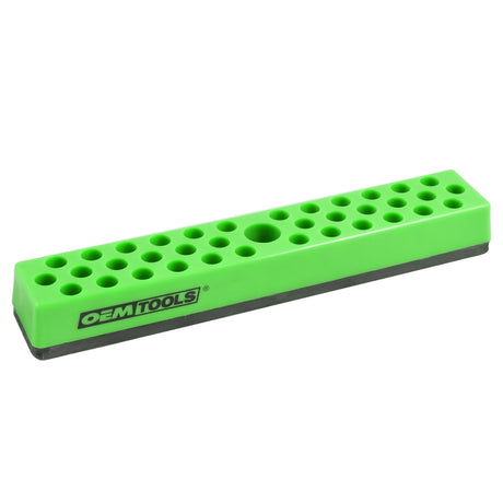 OEMTOOLS 24144 36-Piece Magnetic Hex Bit Holder (Green) Main Image