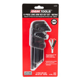 OEMTOOLS 24288 13 Piece Metric Hex Key Set Additional Image 7