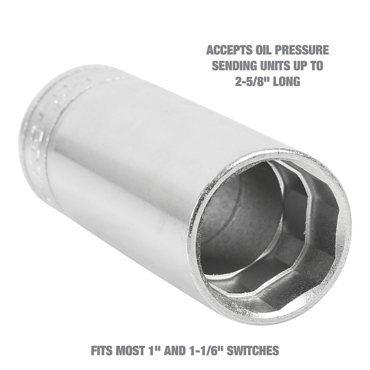 OEMTOOLS 25254 Master Oil Pressure Switch Deep Socket Additional Image 1