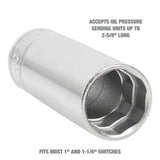 OEMTOOLS 25254 Master Oil Pressure Switch Deep Socket Additional Image 1