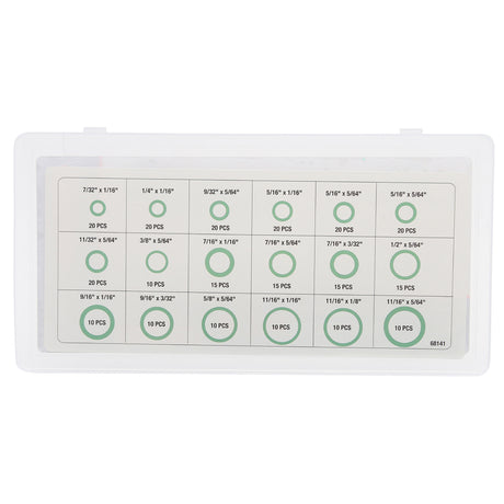 Hardware Machinery 68141 270 Piece HNBR O-Ring Assortment Additional Image 4