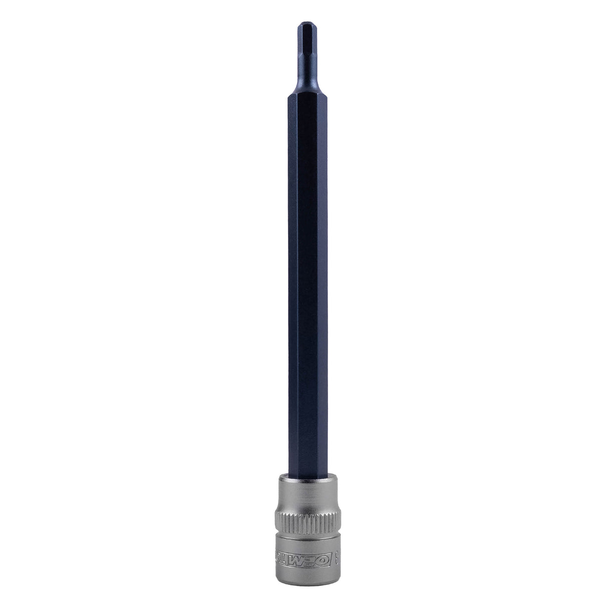 OEMTOOLS 23949 1/4in. Drive Long Magnetic Hex Bit Socket 1/8in. Main Image