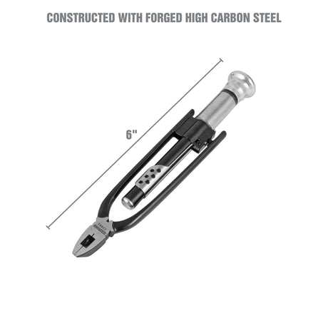 OEMTOOLS 22661 6 Inch Reversible Wire Twister Pliers with Wire Additional Image 4
