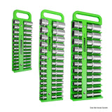 OEMTOOLS 23127 Portable Magnetic Socket Organizer - 3 Pack Additional Image 1