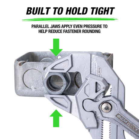 OEMTOOLS 22674 12in. Pliers Wrench Additional Image 3