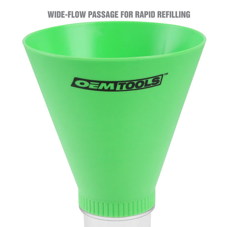 OEMTOOLS 87023 Direct Fit Oil Funnel for Subaru Additional Image 2