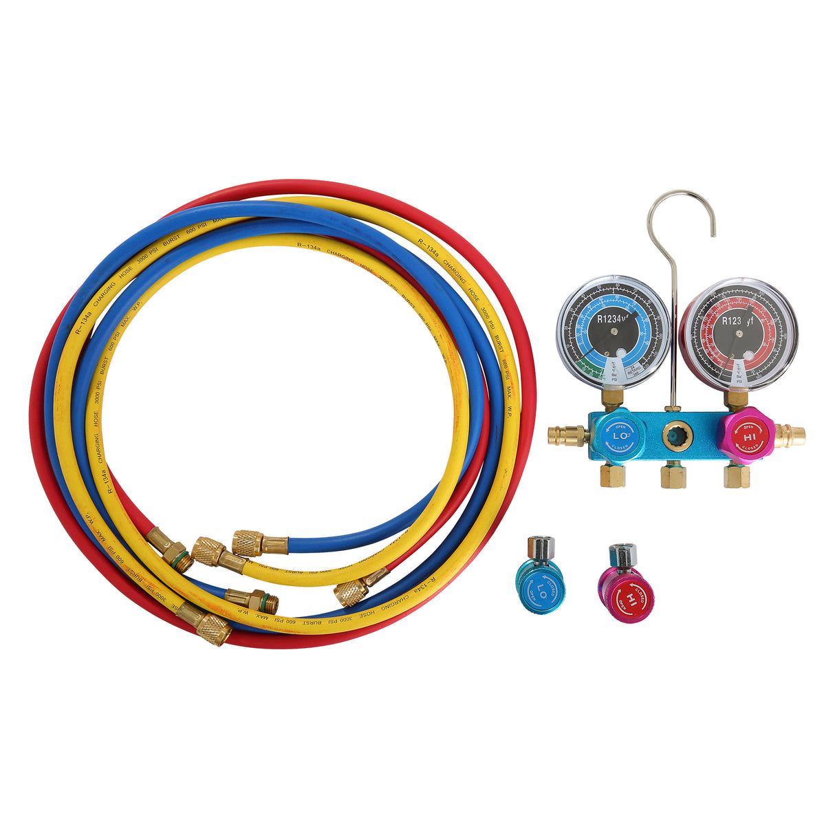 OEMTOOLS 24559 R1234yf Manifold Gauge and Hose Set Additional Image 6