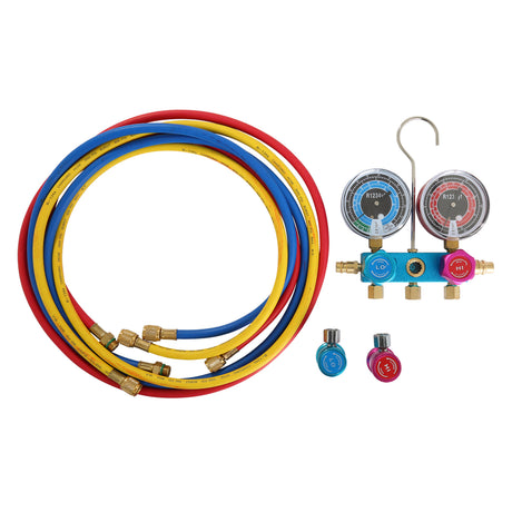 OEMTOOLS 24559 R1234yf Manifold Gauge and Hose Set Additional Image 6