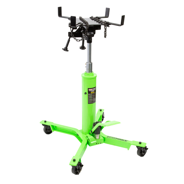 OEMTOOLS 24790 1,100 Lb. 2 Stage Telescoping Transmission Jack Main Image