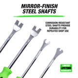 OEMTOOLS 24161 4-Piece Auto Trim Clip & Fastener Removal Tool Set Additional Image 4