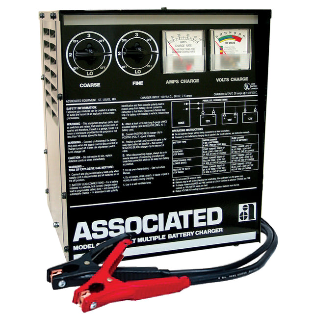 Associated 6065 Parallel Charger 12V 30A Main Image