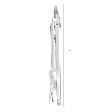 GreatNeck 70009 15 Inch Long Reach Locking Pliers Additional Image 1