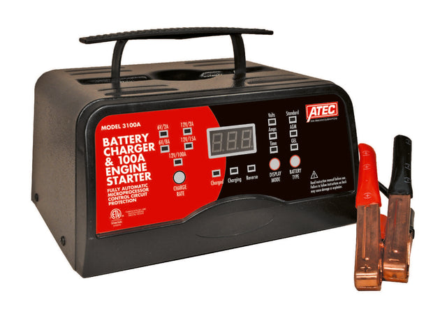 Associated 3100A 6/12V, 15/2A Smart Bench-Top Charger Main Image