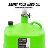 OEMTOOLS 87032 9 Gallon Upright Portable Oil Drain Additional Image 3