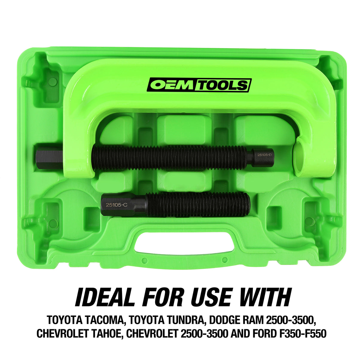 OEMTOOLS 25105 XL C-Frame Ball Joint Press Kit Additional Image 3