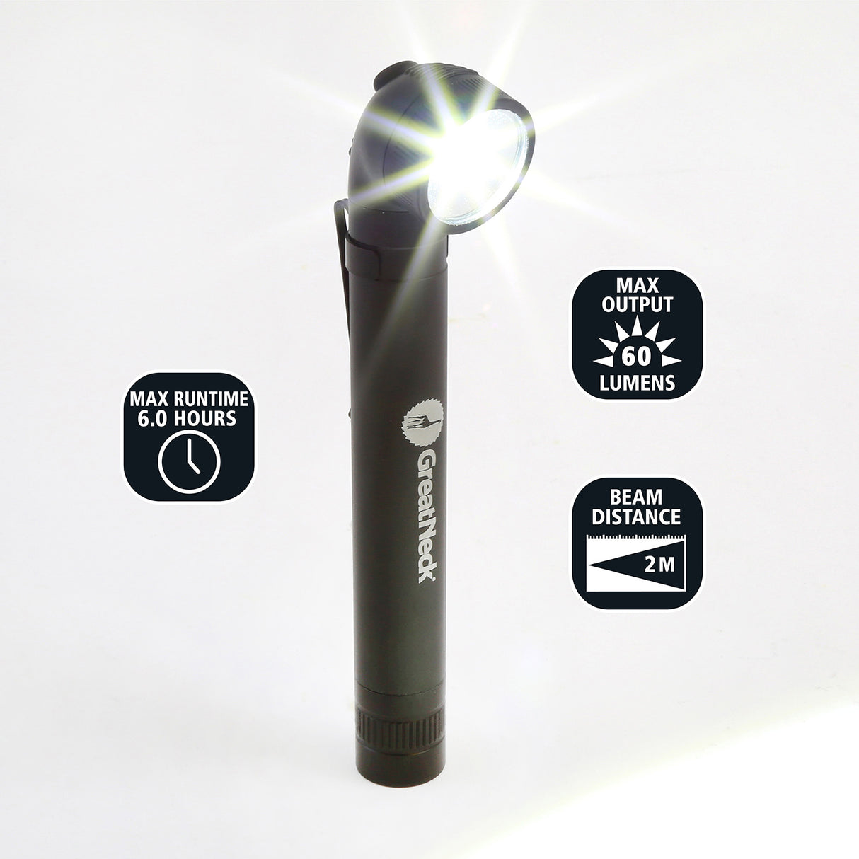 GreatNeck 74220 Periscope LED Flashlight Additional Image 1