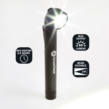 GreatNeck 74220 Periscope LED Flashlight Additional Image 1