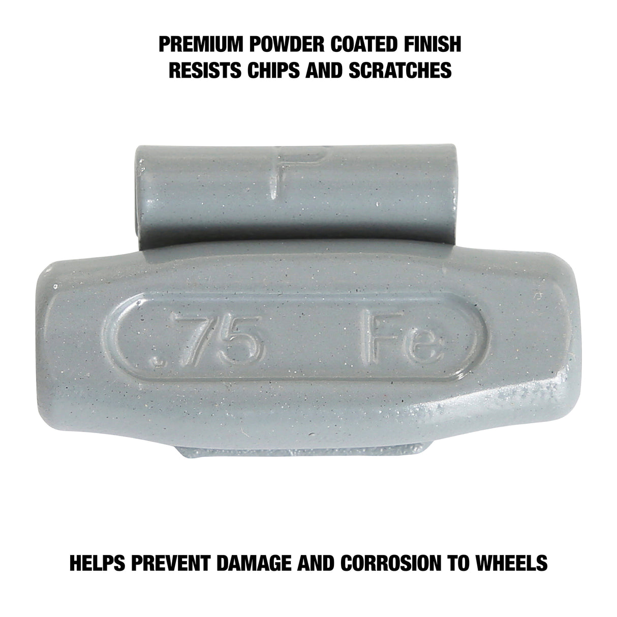 OEMTOOLS 23224 0.75 Oz. P Style Steel Wheel Weight - 1 Box of 25 Additional Image 3
