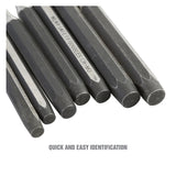 OEMTOOLS 23996 11 Piece Punch and Chisel Set Additional Image 6