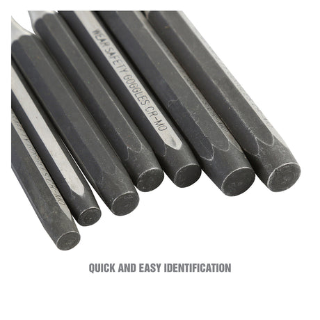 OEMTOOLS 23996 11 Piece Punch and Chisel Set Additional Image 6