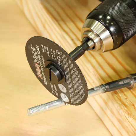 OEMTOOLS 26528 10 Piece Cut Off Wheel Set with Mandrel Additional Image 7